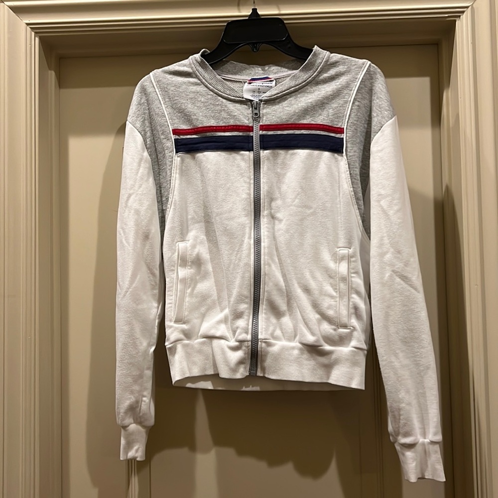 Champion zip-up jacket